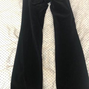 Velour pants with vest from Guess